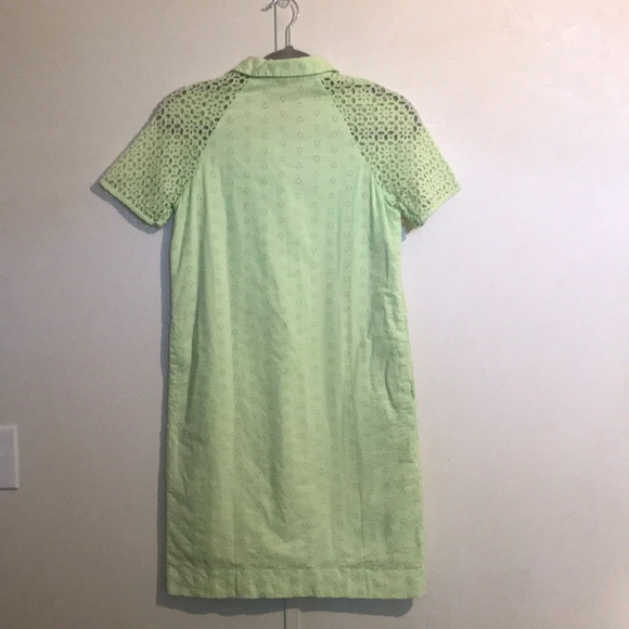 J crew eye let midi dress with pockets - Picture 3 of 4